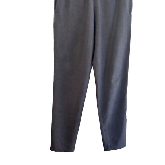 A.P.C Mens Gray Drawstring Stretch Slim-Fit Straight Leg Casual Pant Size XS/46 - Picture 6 of 13
